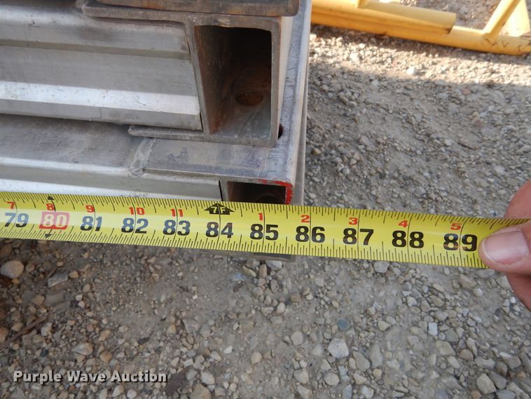 image for item KV9214 Trench box parts