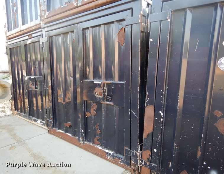 image for item KV9215 (2) Saf-T-Box storage containers