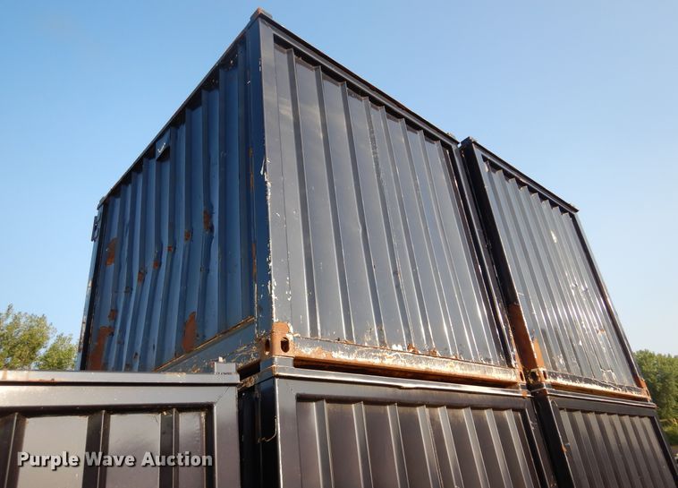 image for item KV9215 (2) Saf-T-Box storage containers