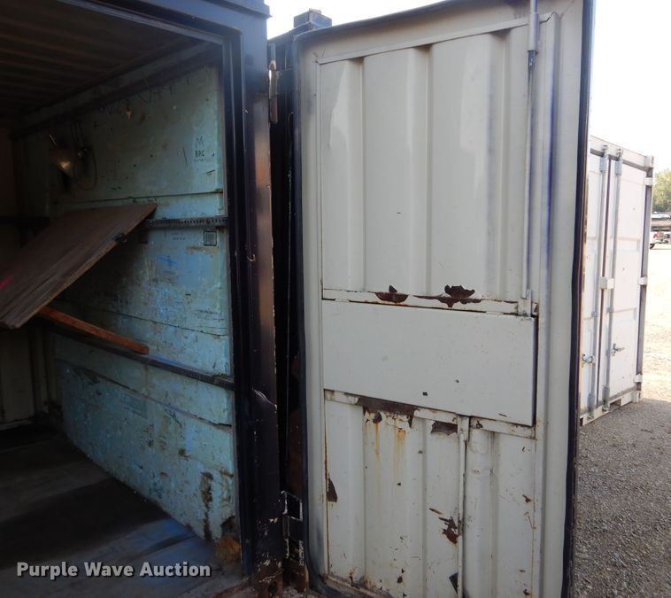 image for item KV9215 (2) Saf-T-Box storage containers