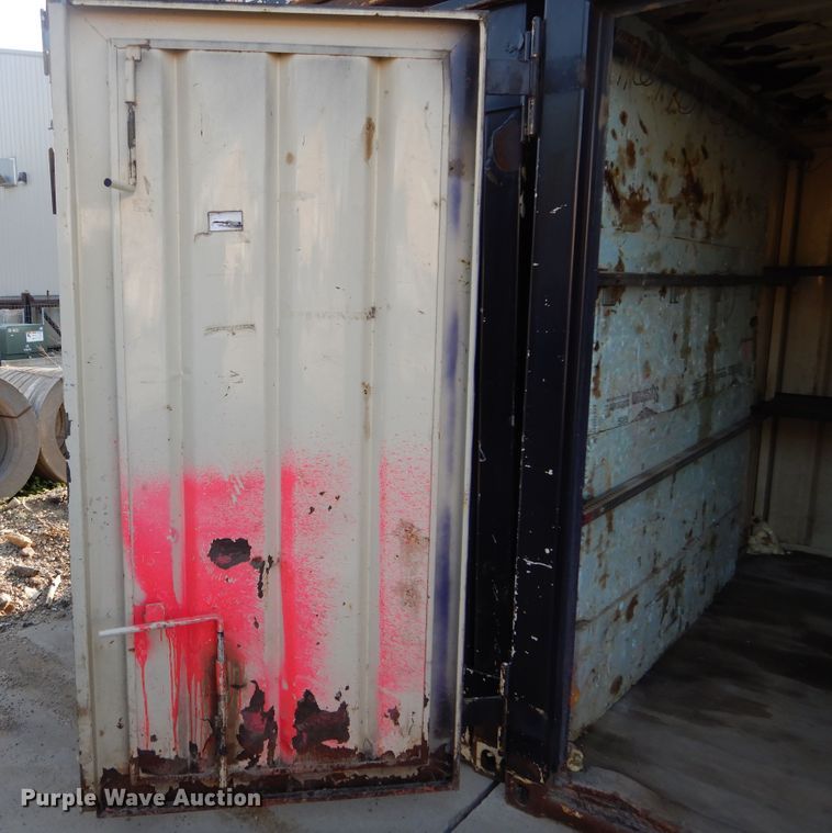 image for item KV9215 (2) Saf-T-Box storage containers