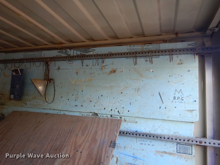 image for item KV9215 (2) Saf-T-Box storage containers