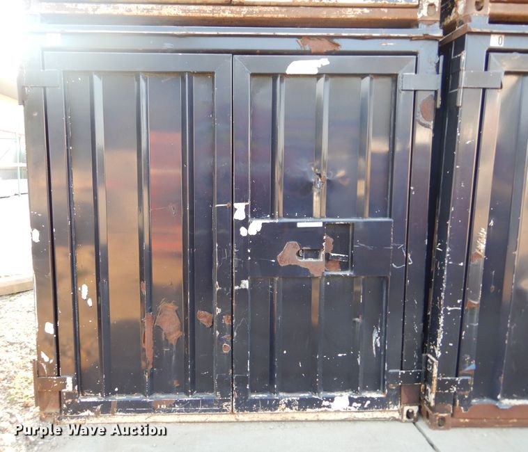 image for item KV9216 (2) Saf-T-Box storage containers