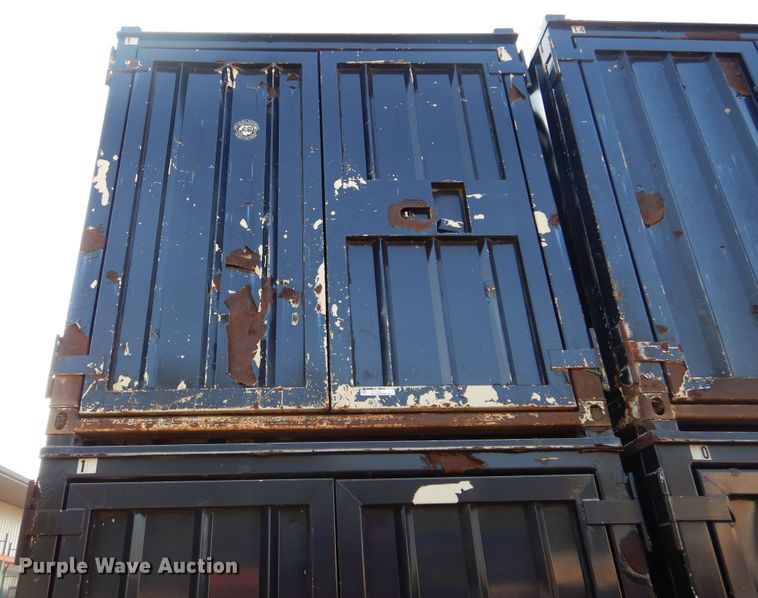 image for item KV9216 (2) Saf-T-Box storage containers