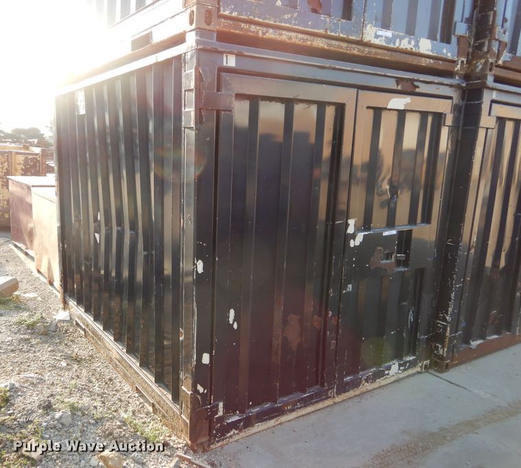 image for item KV9216 (2) Saf-T-Box storage containers