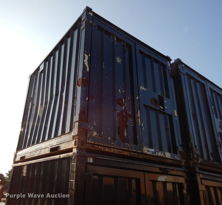 image for item KV9216 (2) Saf-T-Box storage containers