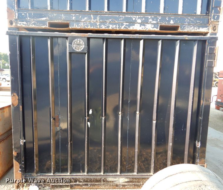 image for item KV9216 (2) Saf-T-Box storage containers