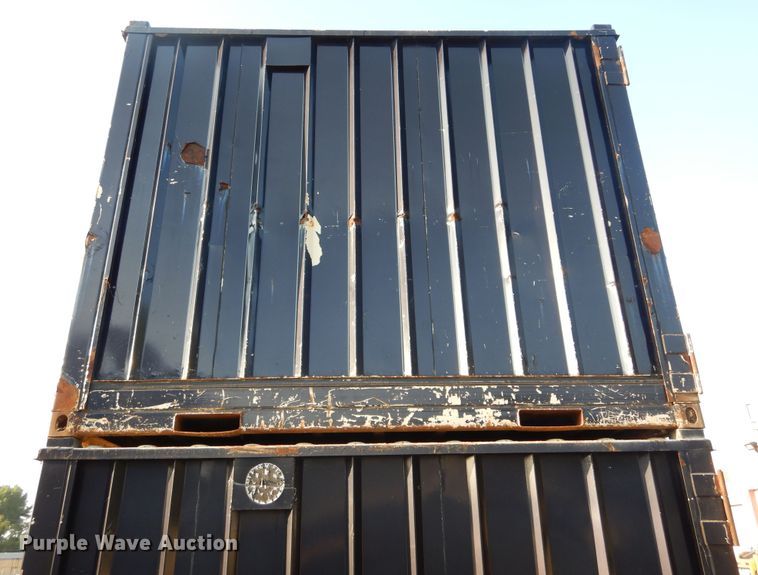 image for item KV9216 (2) Saf-T-Box storage containers