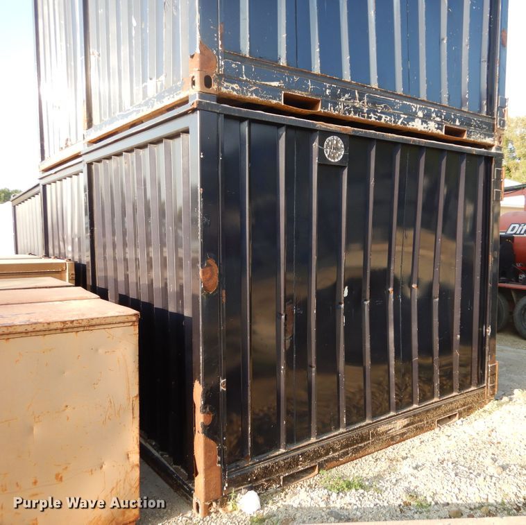 image for item KV9216 (2) Saf-T-Box storage containers