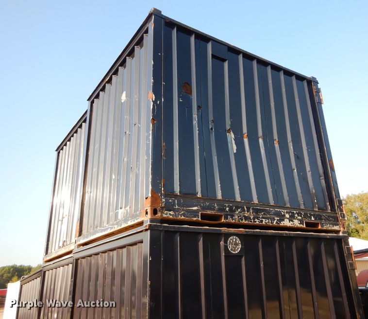 image for item KV9216 (2) Saf-T-Box storage containers