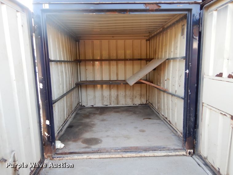 image for item KV9216 (2) Saf-T-Box storage containers