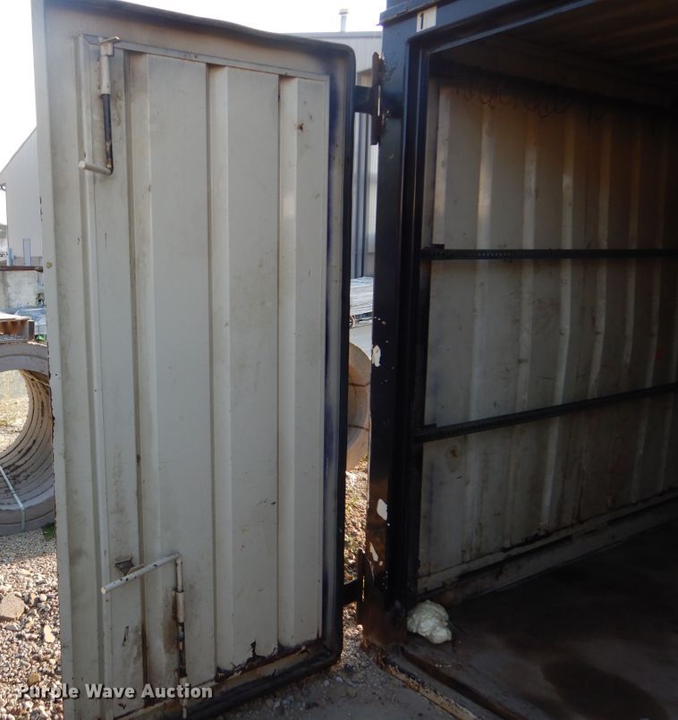 image for item KV9216 (2) Saf-T-Box storage containers