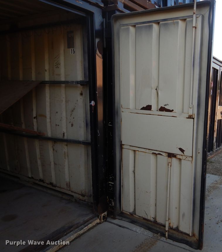 image for item KV9216 (2) Saf-T-Box storage containers