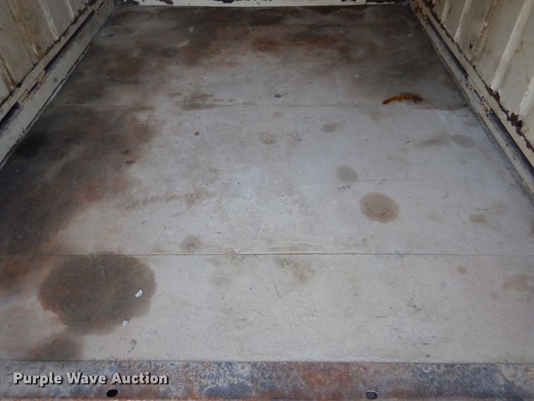 image for item KV9216 (2) Saf-T-Box storage containers