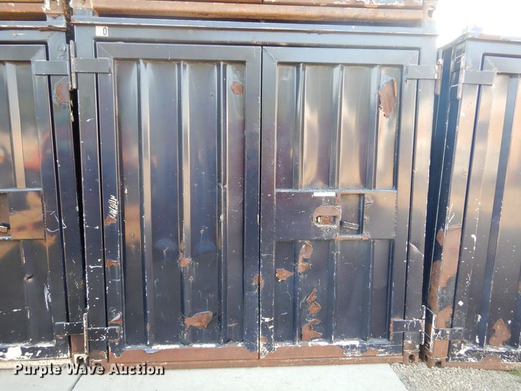 image for item KV9216 (2) Saf-T-Box storage containers