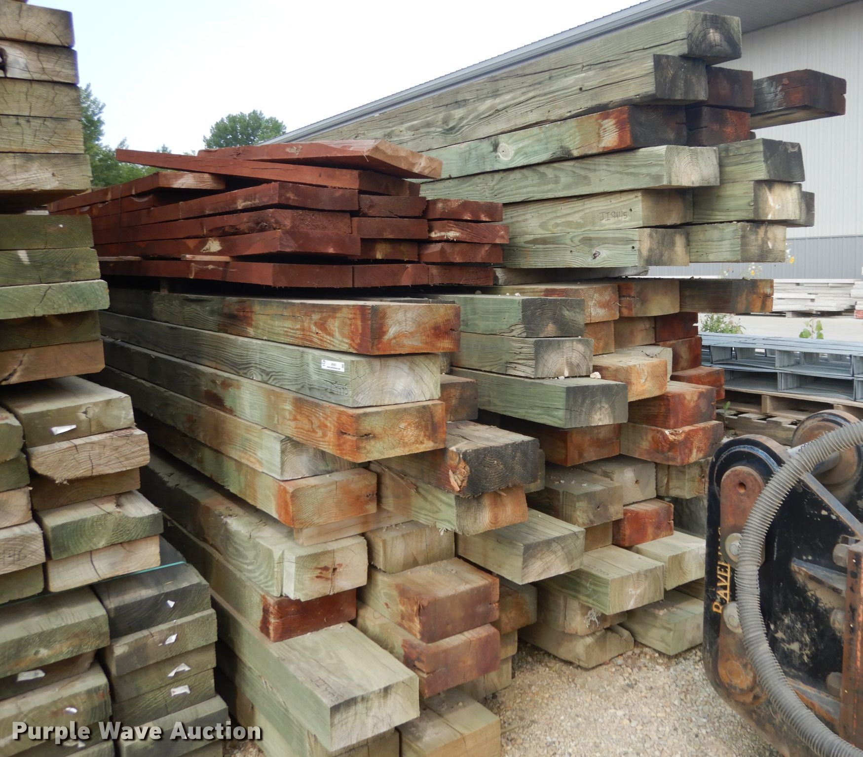 Approximately (5) bundles of lumber in Rochester, MN Item JI9445 sold
