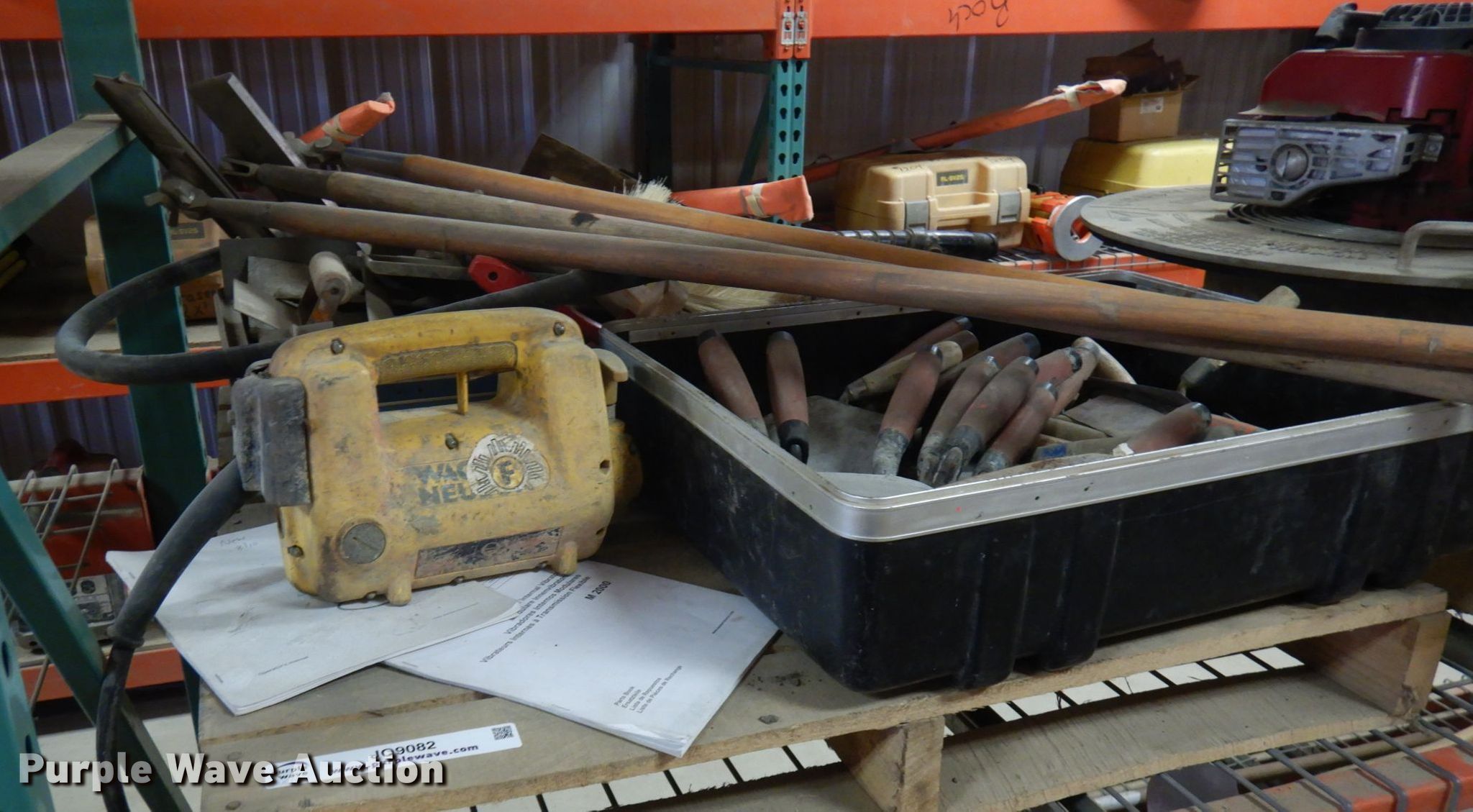 Wacker Neuson M2000 concrete vibrator in Rochester, MN Item JQ9082