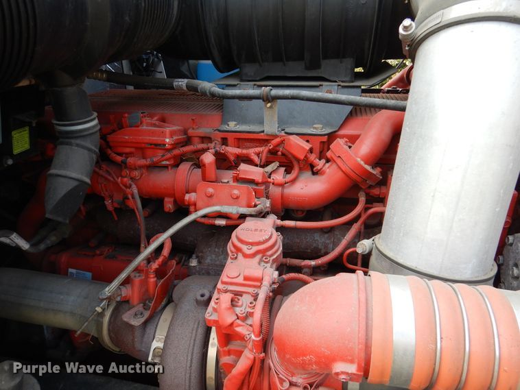 image for item AF9883 2014 Kenworth T800  flatbed truck