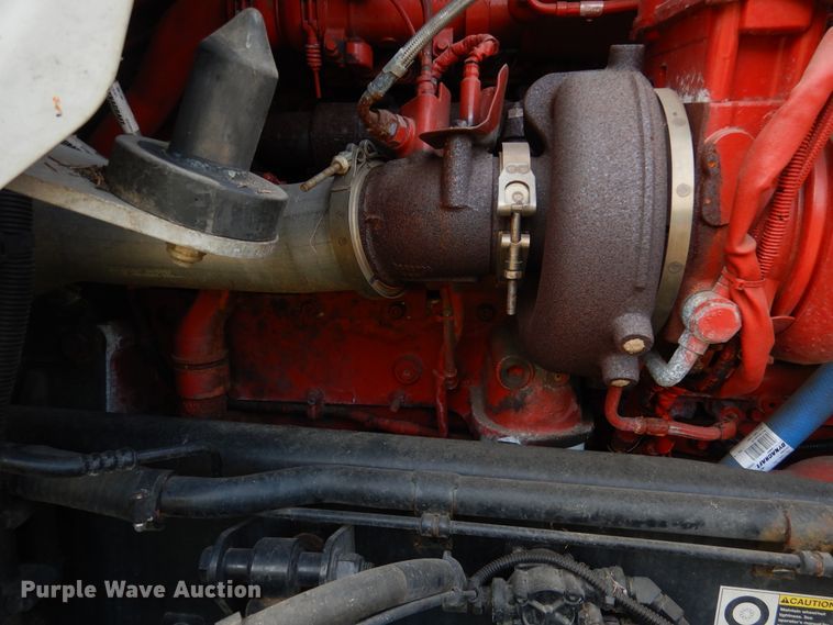 image for item AF9883 2014 Kenworth T800  flatbed truck