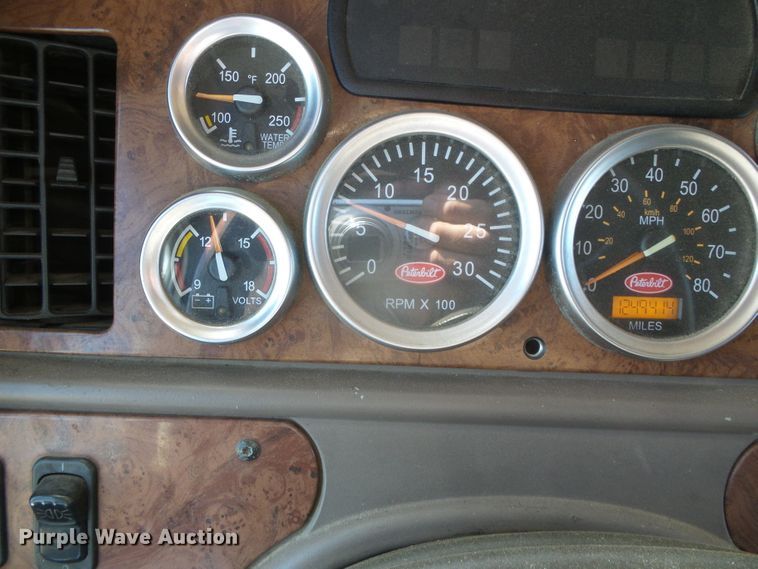 image for item DI5713 2007 Peterbilt 387  semi truck