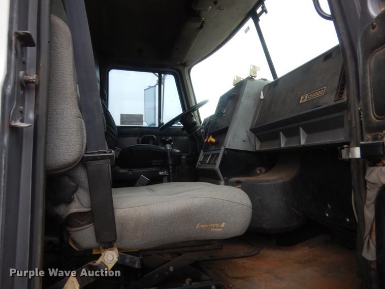 image for item DJ2232 1997 Mack CH613  semi truck