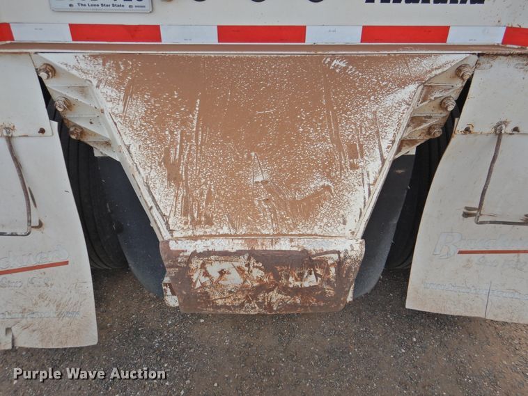 image for item DK2454 2001 Midland MG40MC2000  bottom dump trailer