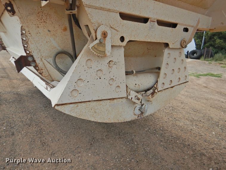 image for item DK2454 2001 Midland MG40MC2000  bottom dump trailer