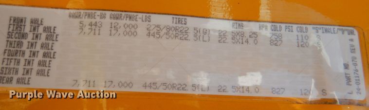 image for item DL0573 2013 Freightliner Cascadia 125  semi truck