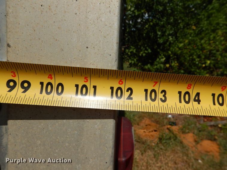 image for item DL0574 2010 Wilson DWH-550CB Commander  grain trailer