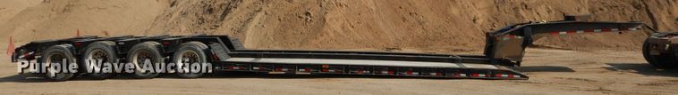 image for item DL6253 1997 Trail King  lowboy equipment trailer