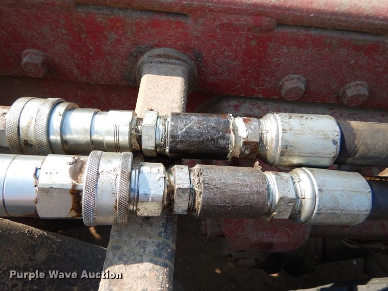 image for item DL6253 1997 Trail King  lowboy equipment trailer