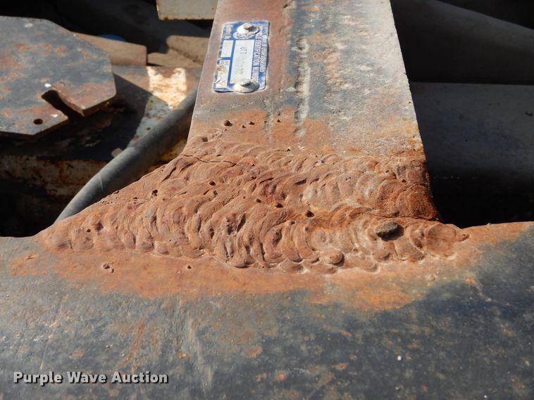 image for item DL6253 1997 Trail King  lowboy equipment trailer