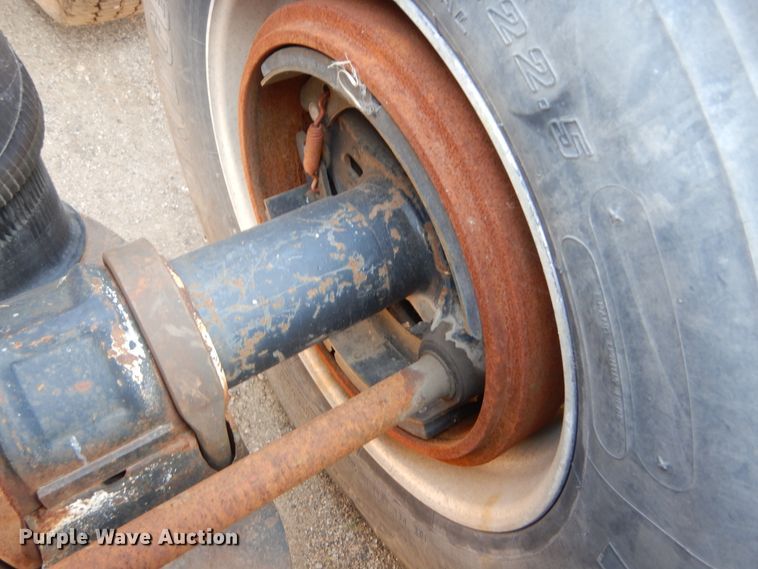 image for item DL6253 1997 Trail King  lowboy equipment trailer