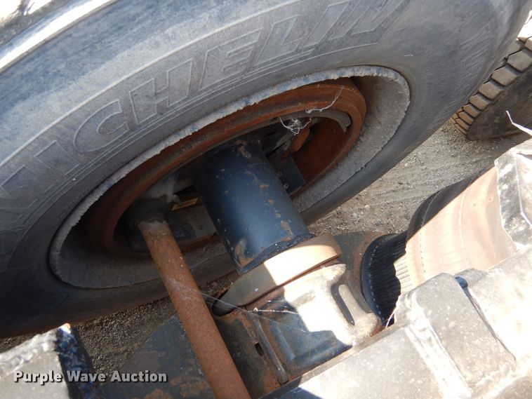 image for item DL6253 1997 Trail King  lowboy equipment trailer