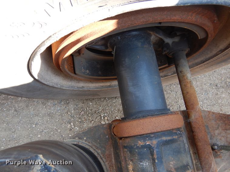 image for item DL6253 1997 Trail King  lowboy equipment trailer