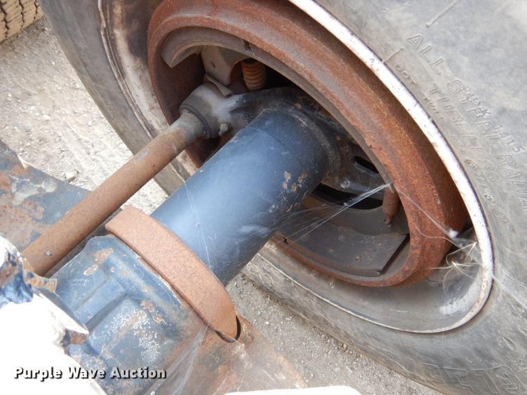 image for item DL6253 1997 Trail King  lowboy equipment trailer