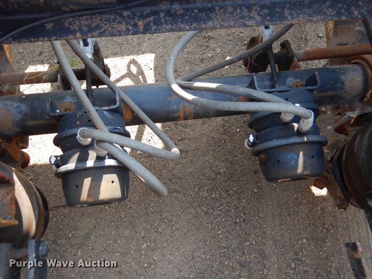 image for item DL6253 1997 Trail King  lowboy equipment trailer