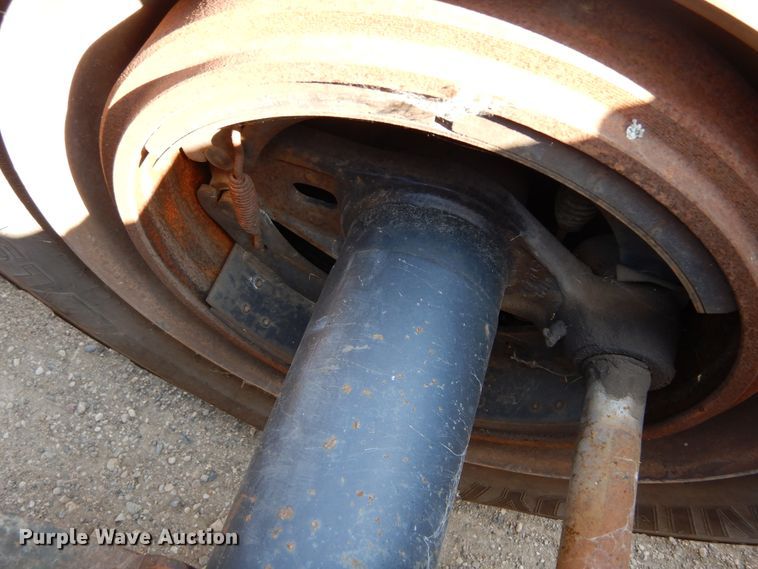 image for item DL6253 1997 Trail King  lowboy equipment trailer