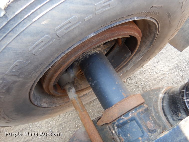 image for item DL6253 1997 Trail King  lowboy equipment trailer