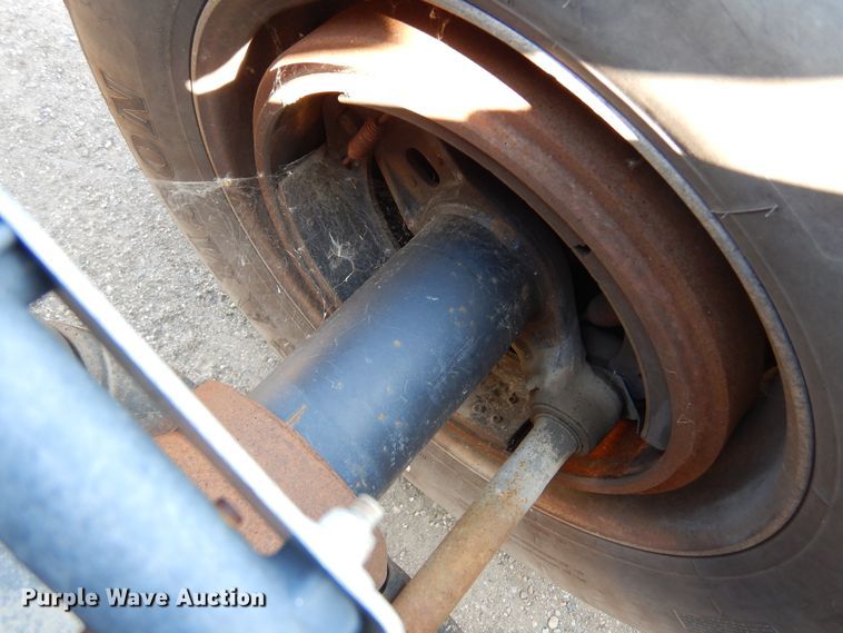 image for item DL6253 1997 Trail King  lowboy equipment trailer