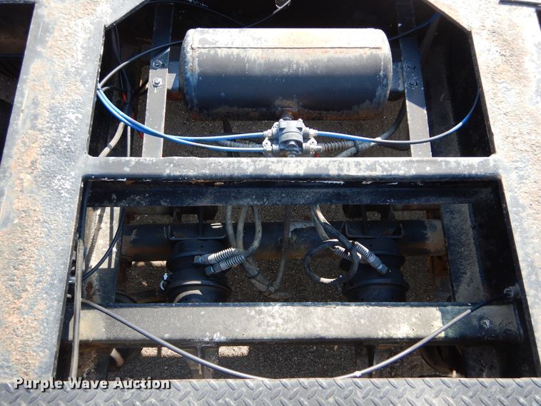 image for item DL6253 1997 Trail King  lowboy equipment trailer