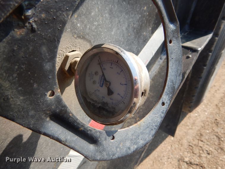 image for item DL6253 1997 Trail King  lowboy equipment trailer