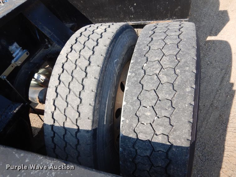 image for item DL6253 1997 Trail King  lowboy equipment trailer