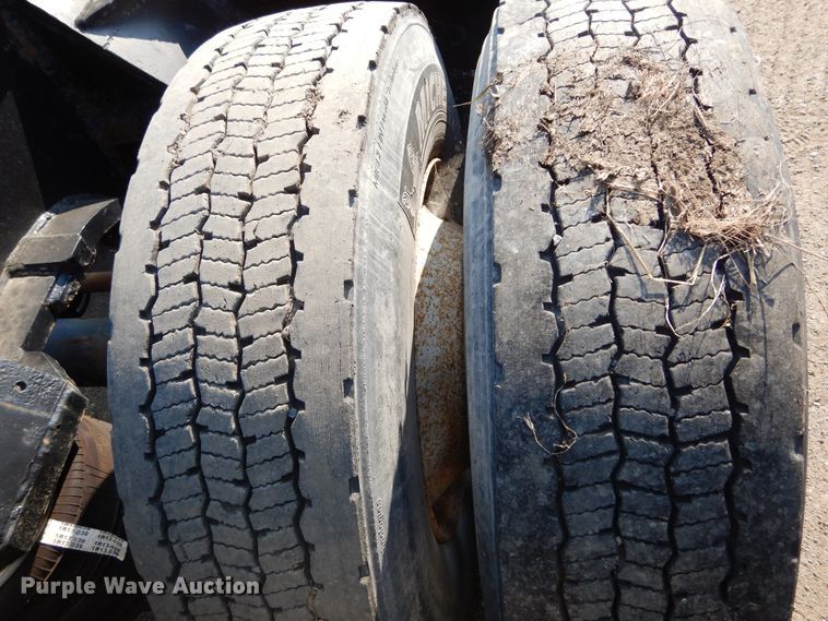 image for item DL6253 1997 Trail King  lowboy equipment trailer