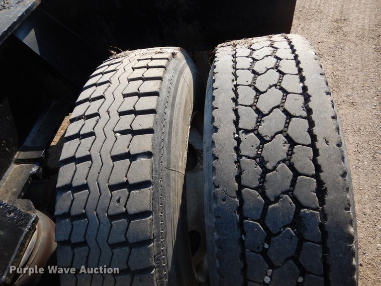 image for item DL6253 1997 Trail King  lowboy equipment trailer