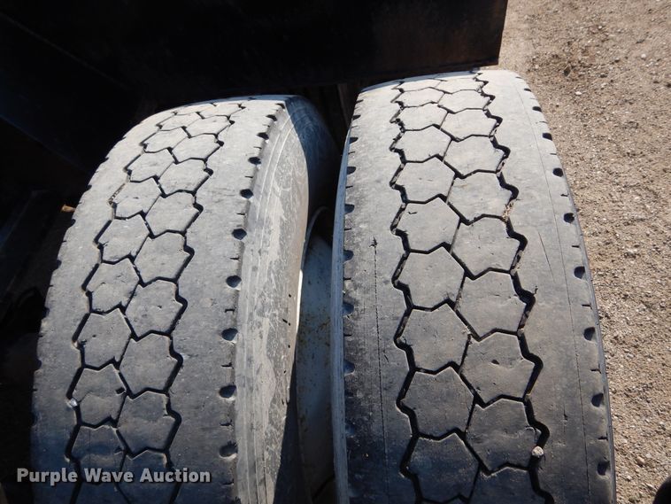 image for item DL6253 1997 Trail King  lowboy equipment trailer