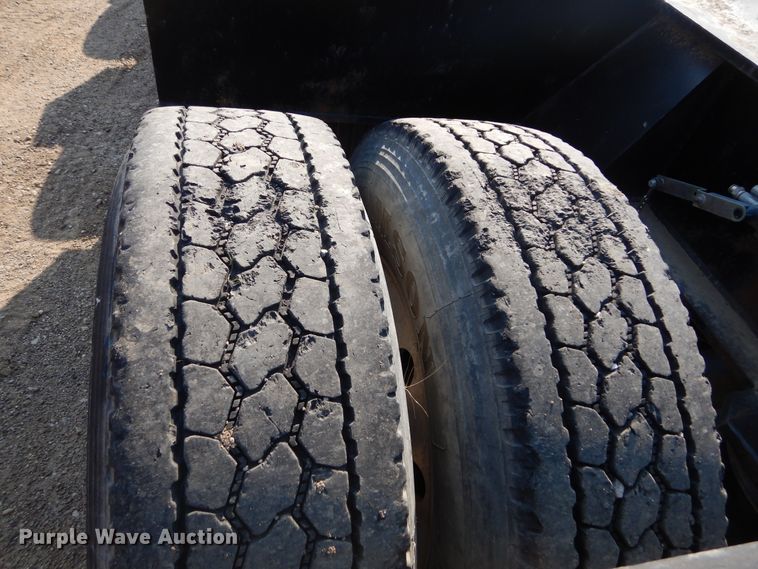 image for item DL6253 1997 Trail King  lowboy equipment trailer