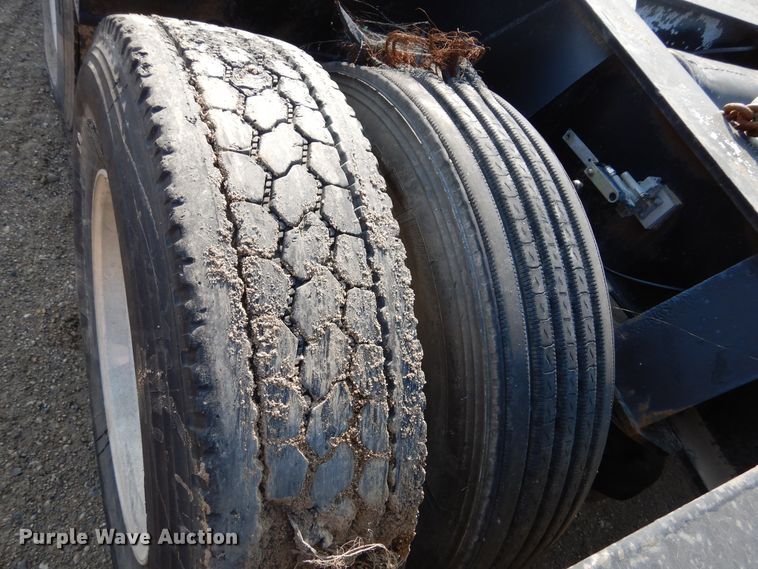 image for item DL6253 1997 Trail King  lowboy equipment trailer