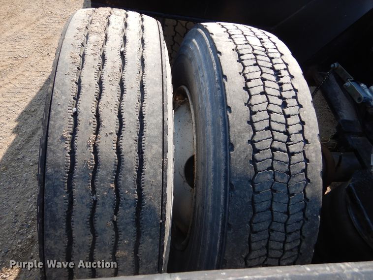 image for item DL6253 1997 Trail King  lowboy equipment trailer