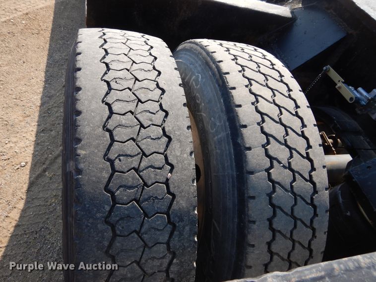 image for item DL6253 1997 Trail King  lowboy equipment trailer